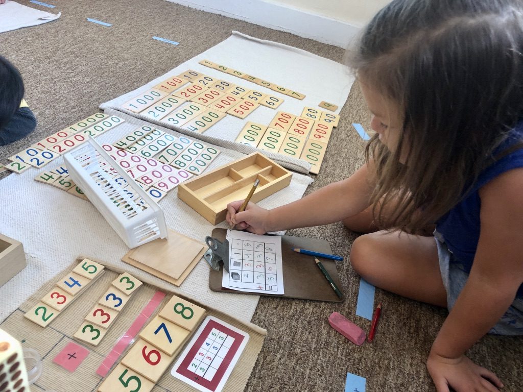 classen montessori school classes